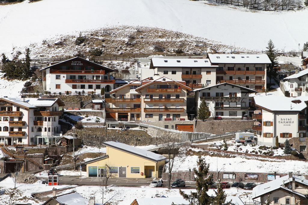 Apartments Soval Santa Cristina Val Gardena Bagian luar foto