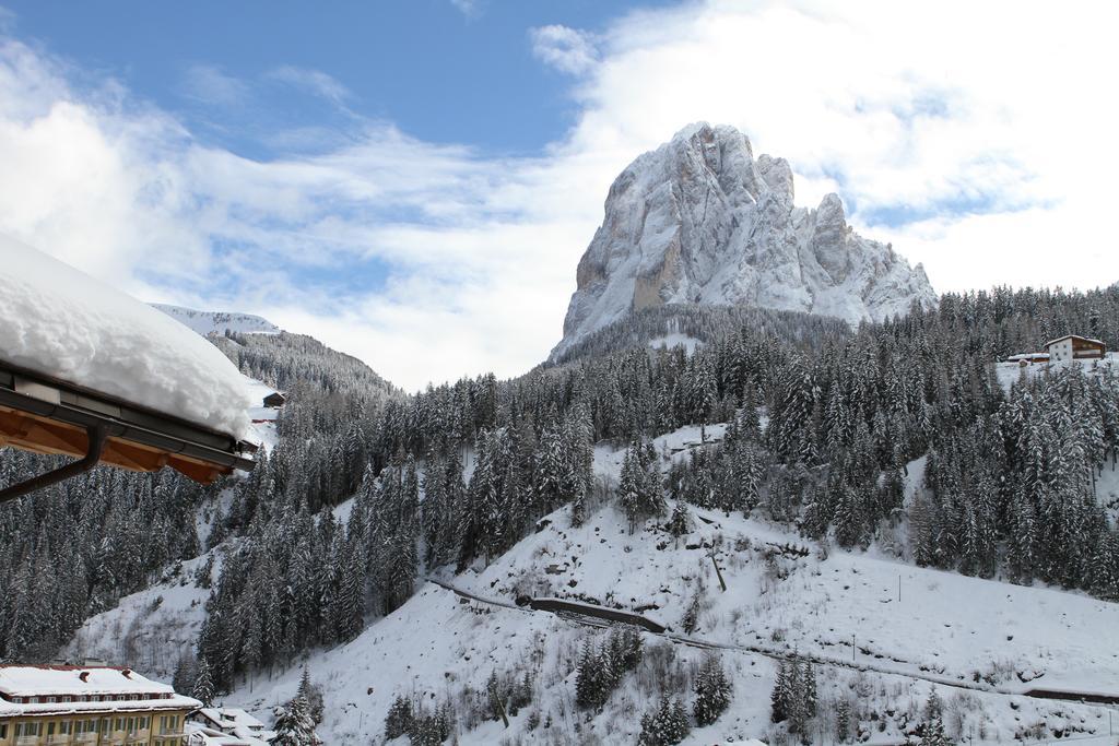 Apartments Soval Santa Cristina Val Gardena Bagian luar foto